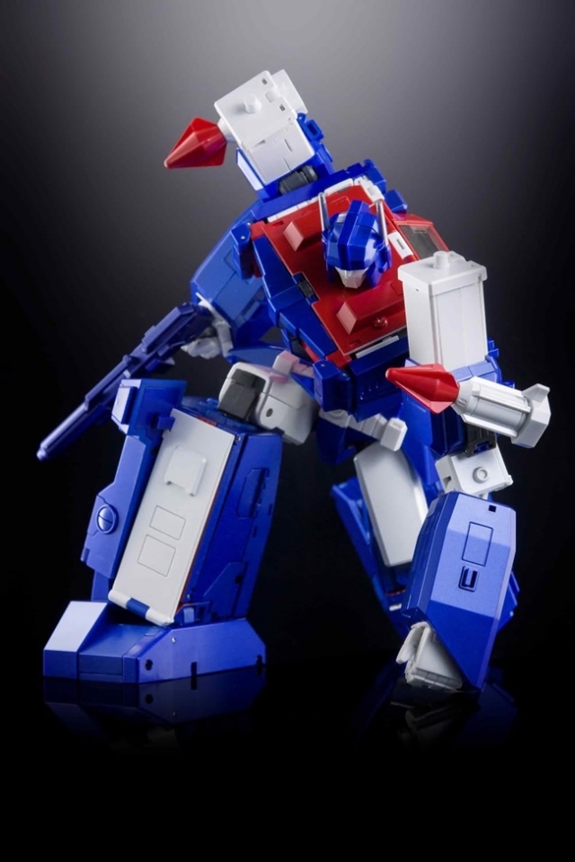MX-22M Commander Stack Metallic Version | X-Transbots MasterX