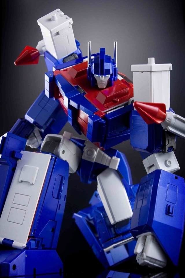 MX-22M Commander Stack Metallic Version | X-Transbots MasterX