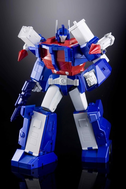 MX-22M Commander Stack Metallic Version | X-Transbots MasterX