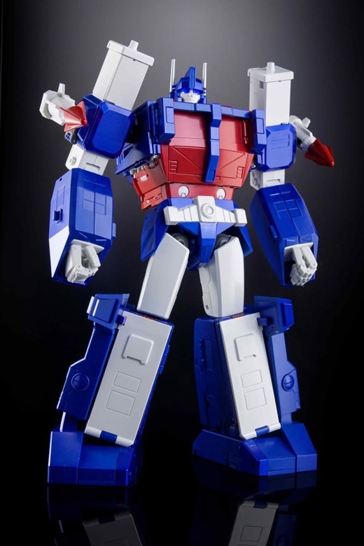 MX-22M Commander Stack Metallic Version | X-Transbots MasterX