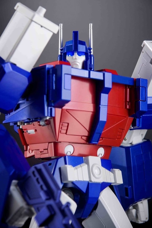 MX-22M Commander Stack Metallic Version | X-Transbots MasterX