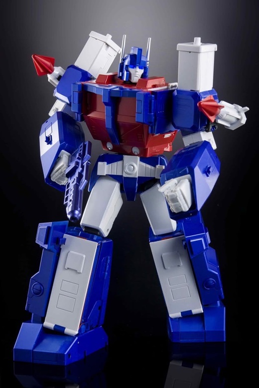 MX-22M Commander Stack Metallic Version | X-Transbots MasterX