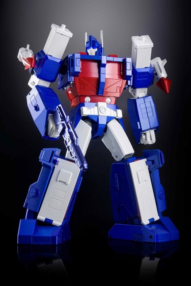 MX-22M Commander Stack Metallic Version | X-Transbots MasterX