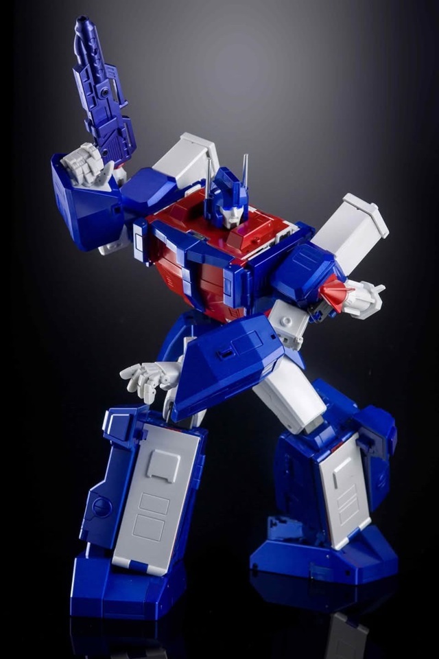 MX-22M Commander Stack Metallic Version | X-Transbots MasterX