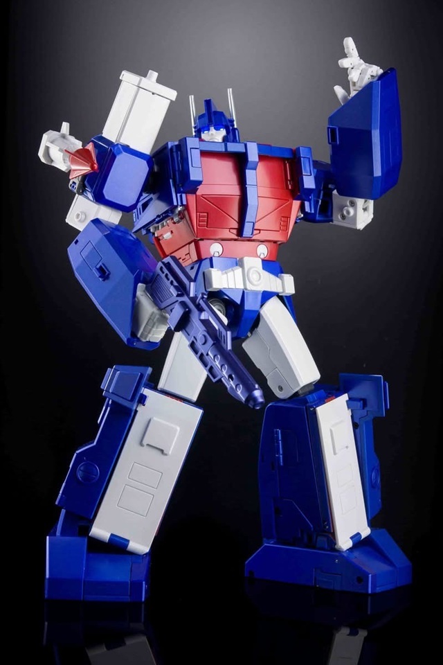 MX-22M Commander Stack Metallic Version | X-Transbots MasterX