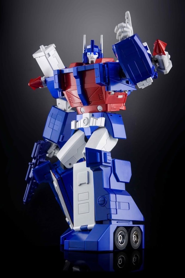 MX-22M Commander Stack Metallic Version | X-Transbots MasterX