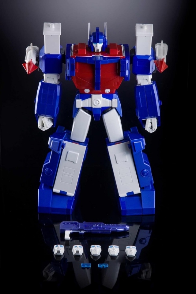 MX-22M Commander Stack Metallic Version | X-Transbots MasterX
