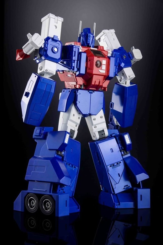 MX-22M Commander Stack Metallic Version | X-Transbots MasterX