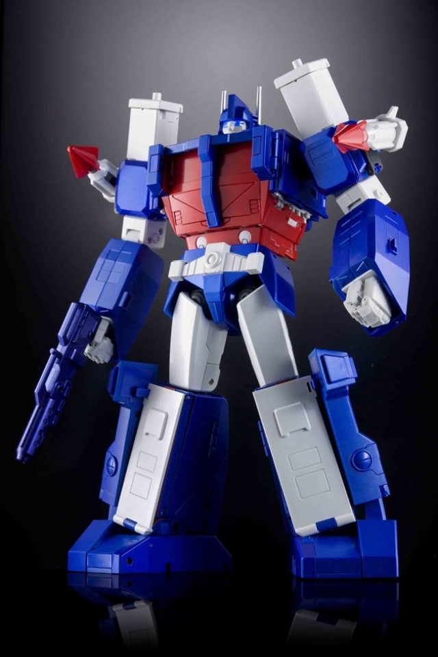 MX-22M Commander Stack Metallic Version | X-Transbots MasterX
