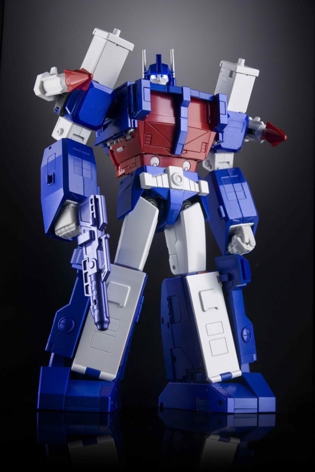 MX-22M Commander Stack Metallic Version | X-Transbots MasterX