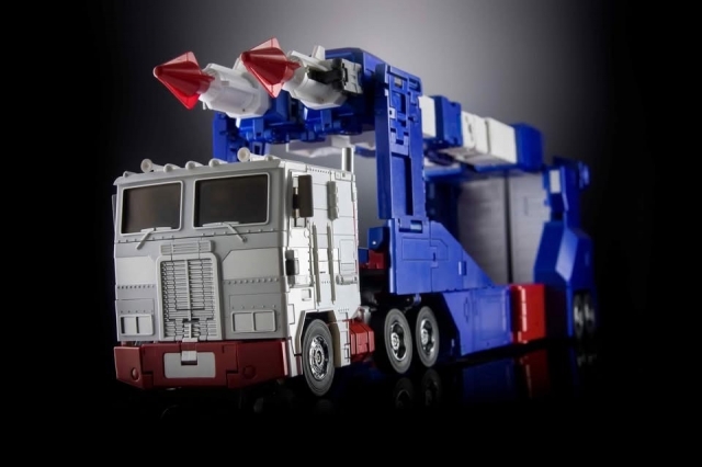 MX-22M Commander Stack Metallic Version | X-Transbots MasterX
