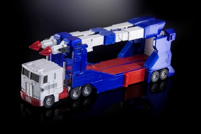 MX-22M Commander Stack Metallic Version | X-Transbots MasterX