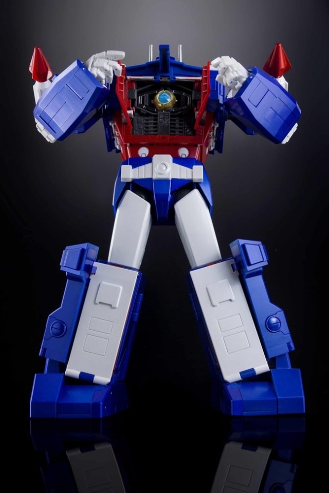 MX-22M Commander Stack Metallic Version | X-Transbots MasterX