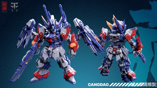 CD-TGM-01 Tian Wei CangDao | Zen of Collectible