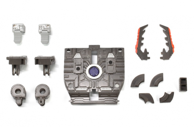DK-57M Upgrade Kit for Transformers: Legacy United Titan Armada Universe Tidal Wave and Leader Armada Universe Galvatron | Dna Design | Upgrade Kit