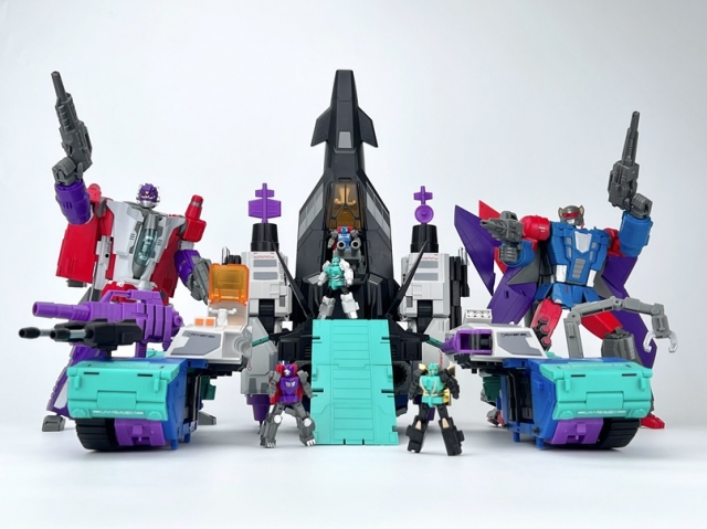 MB-08A Double Evil A 2025 Reissue | Fans Hobby Master Builder