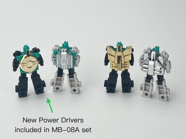 MB-08A Double Evil A 2025 Reissue | Fans Hobby Master Builder