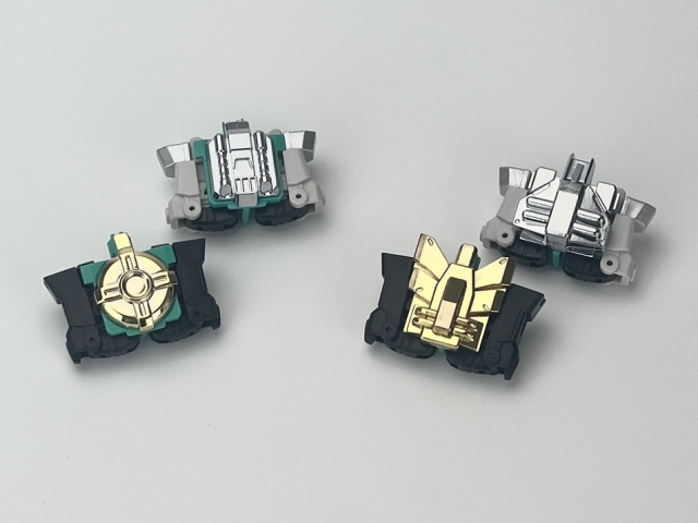 MB-08A Double Evil A 2025 Reissue | Fans Hobby Master Builder