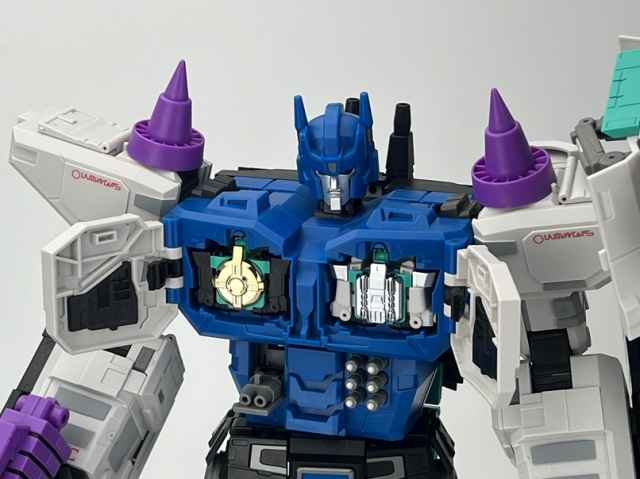 MB-08A Double Evil A 2025 Reissue | Fans Hobby Master Builder