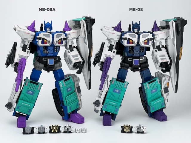 MB-08A Double Evil A 2025 Reissue | Fans Hobby Master Builder