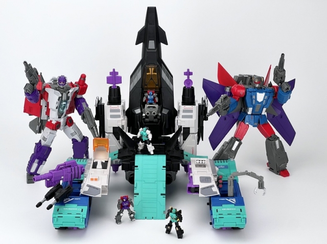 MB-08A Double Evil A 2025 Reissue | Fans Hobby Master Builder