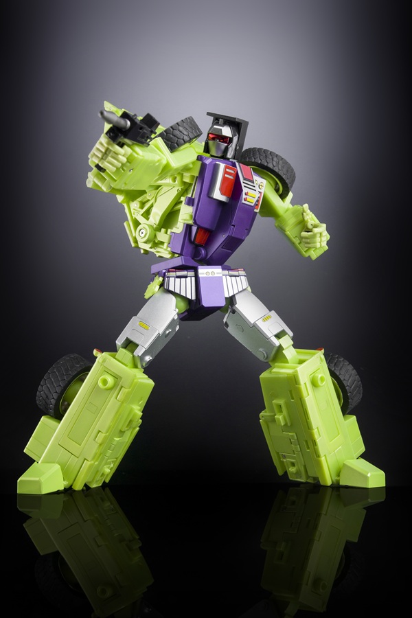 MX-41T Ground Bite Youth Version | X-Transbots MasterX