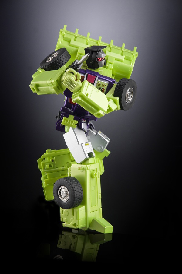 MX-41T Ground Bite Youth Version | X-Transbots MasterX