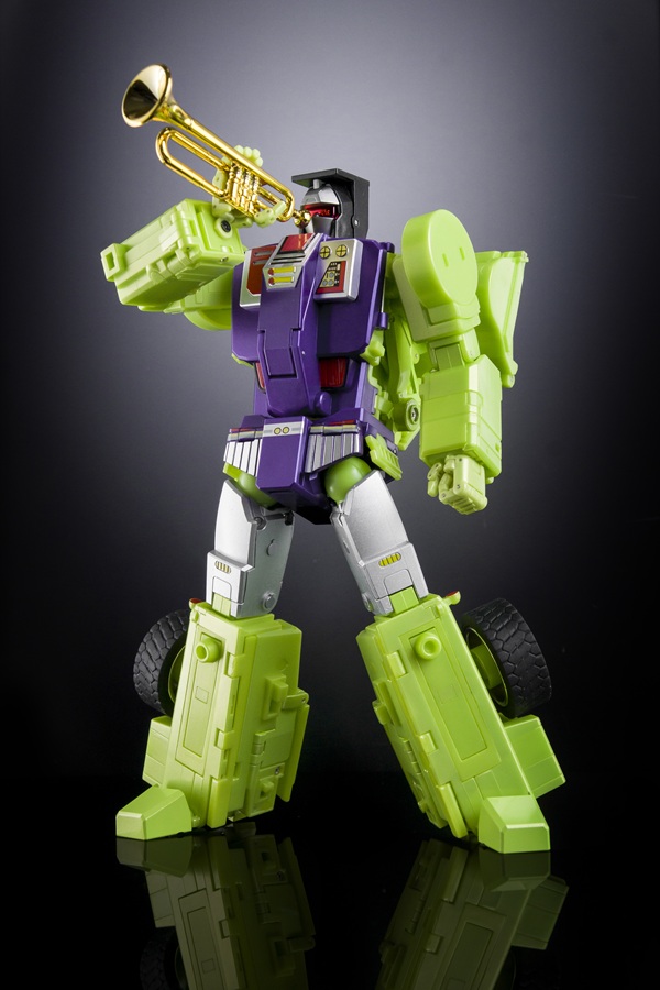MX-41T Ground Bite Youth Version | X-Transbots MasterX