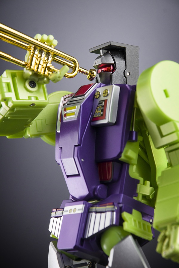 MX-41T Ground Bite Youth Version | X-Transbots MasterX