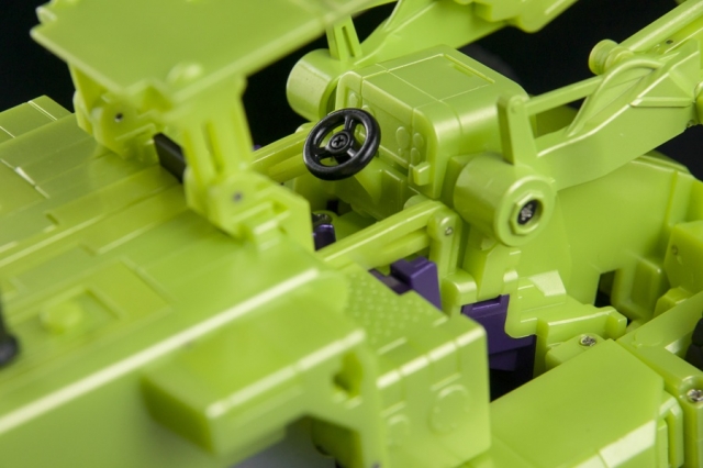 MX-41T Ground Bite Youth Version | X-Transbots MasterX