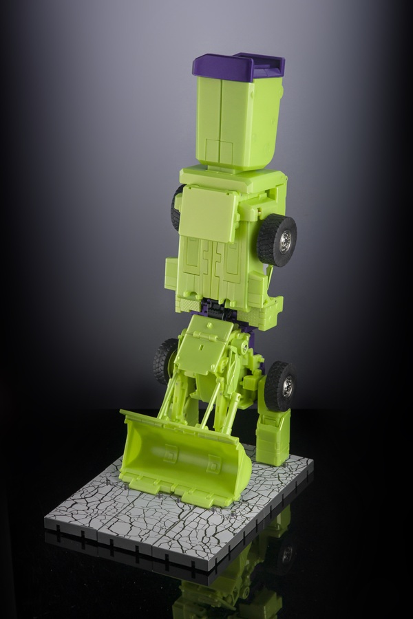 MX-41T Ground Bite Youth Version | X-Transbots MasterX