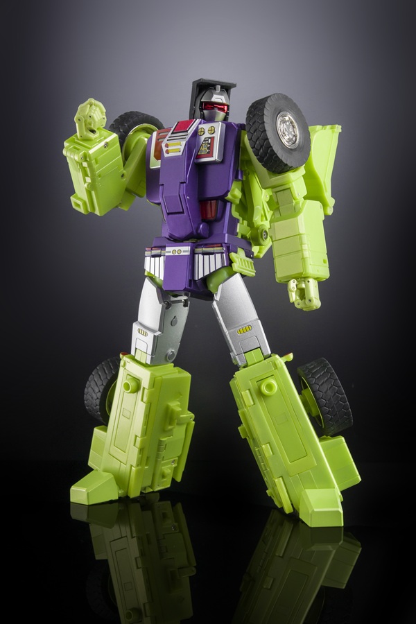 MX-41T Ground Bite Youth Version | X-Transbots MasterX