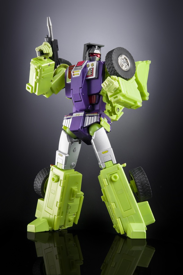 MX-41T Ground Bite Youth Version | X-Transbots MasterX