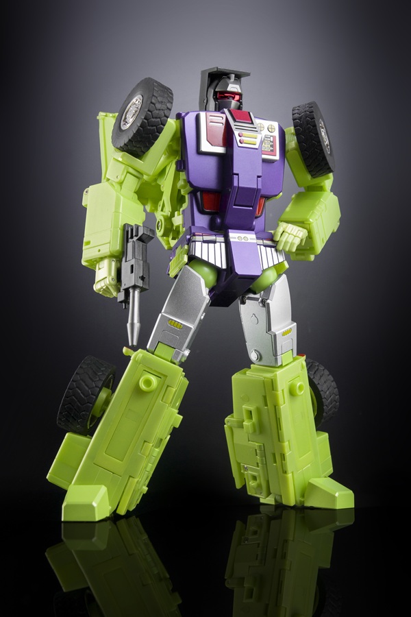 MX-41T Ground Bite Youth Version | X-Transbots MasterX