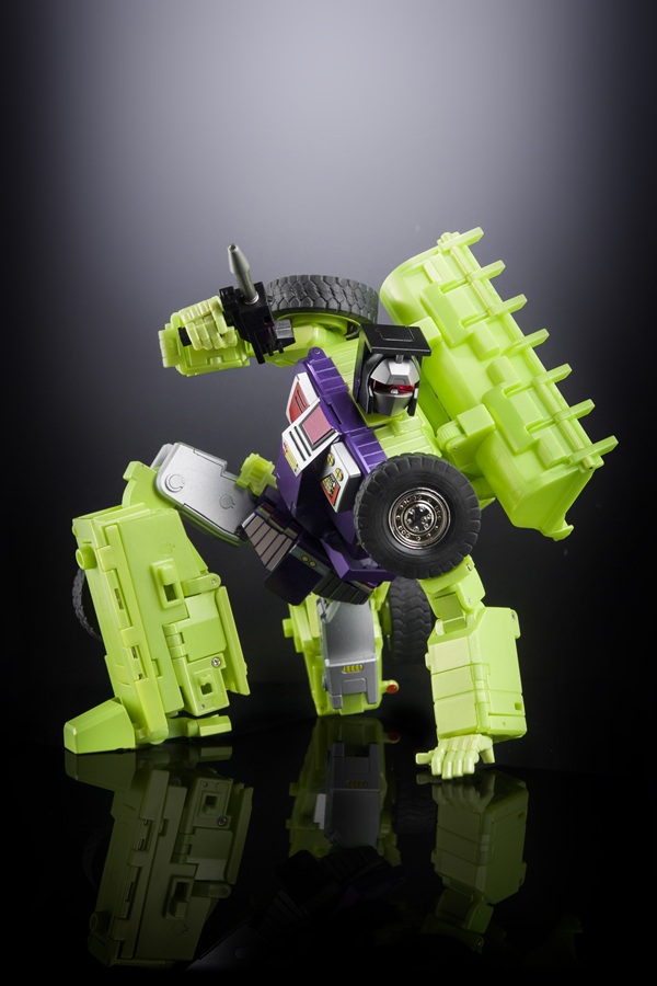 MX-41T Ground Bite Youth Version | X-Transbots MasterX
