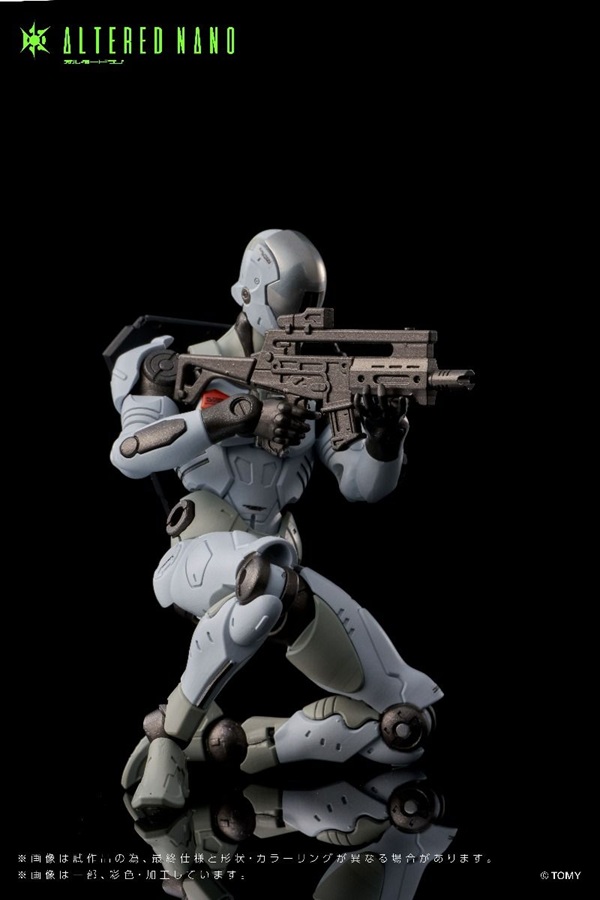 AN-01 Alt Frigate T-Spark | Altered Nano | Takara Tomy