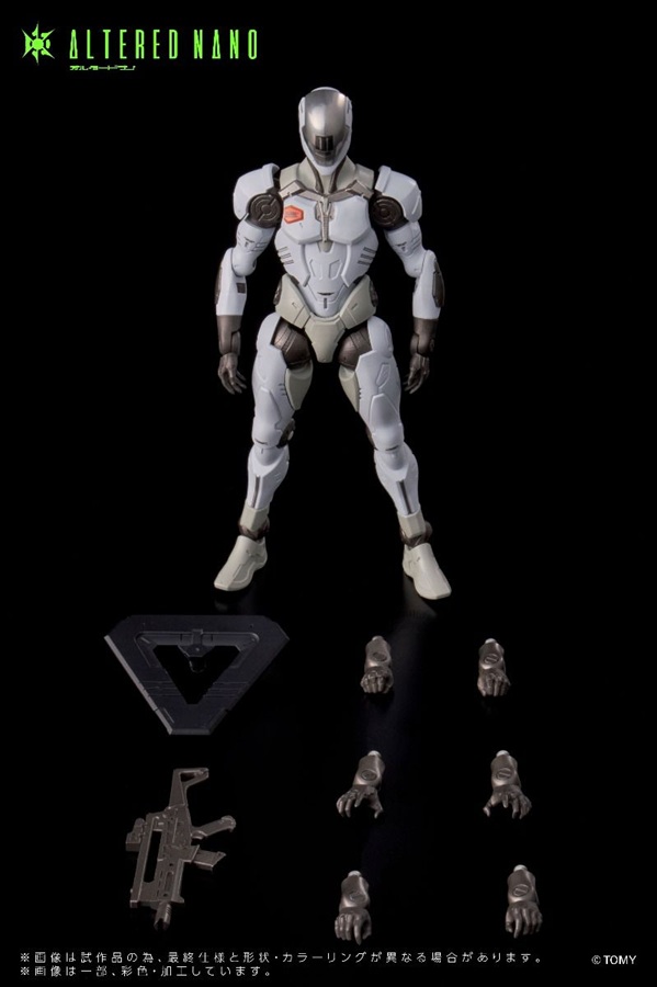 AN-01 Alt Frigate T-Spark | Altered Nano | Takara Tomy