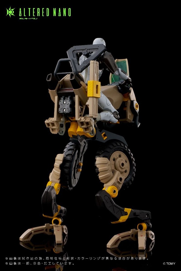 AN-01 Alt Frigate and AN-02 AA-CAVALL 1024 Box Set T-Spark | Altered Nano | Takara Tomy