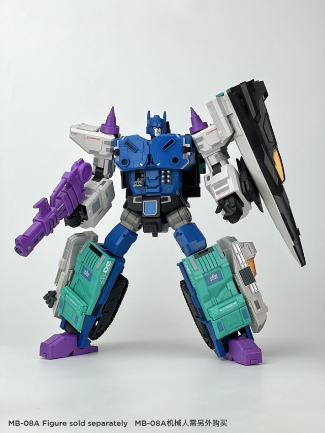 MBA-07 Upgrade Kit for MB-08A Double Evil | Fans Hobby