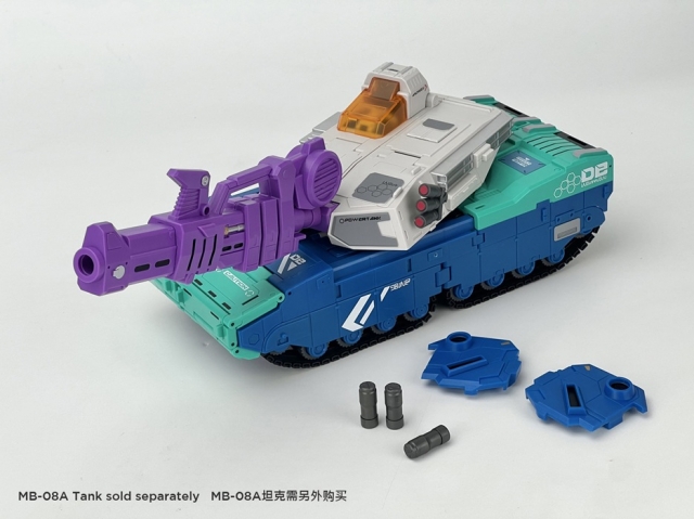MBA-07 Upgrade Kit for MB-08A Double Evil | Fans Hobby