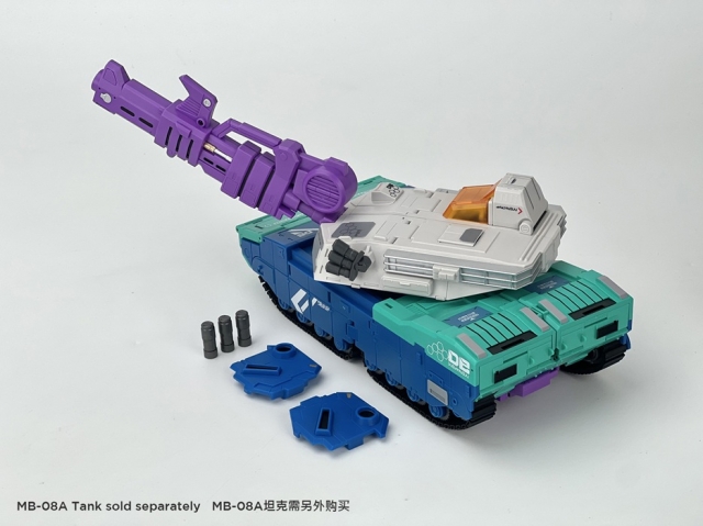 MBA-07 Upgrade Kit for MB-08A Double Evil | Fans Hobby
