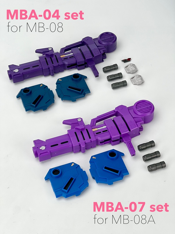 MBA-07 Upgrade Kit for MB-08A Double Evil | Fans Hobby