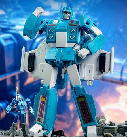 MX-68T Conechrome and Firehole Youth Version | XTransbots 3rd