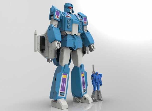 MX-68T Conechrome and Firehole Youth Version | X-Transbots