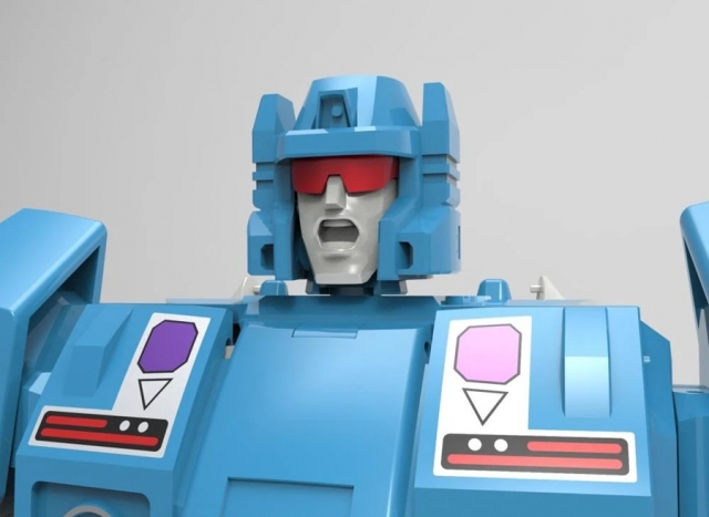 MX-68T Conechrome and Firehole Youth Version | X-Transbots