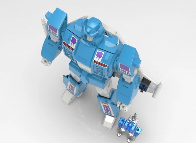 MX-68T Conechrome and Firehole Youth Version | X-Transbots