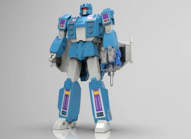 MX-68T Conechrome and Firehole Youth Version | X-Transbots