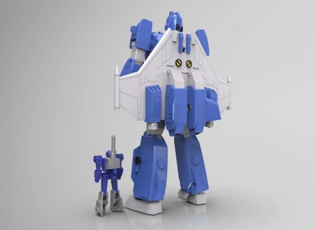 MX-68J Conechrome and Firehole Japanese Version | X-Transbots