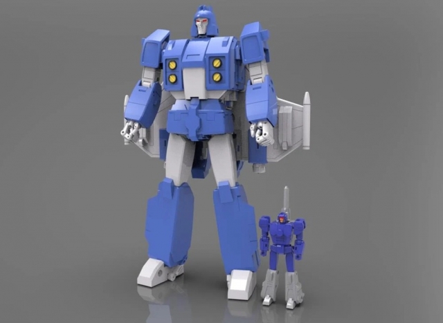 MX-68J Conechrome and Firehole Japanese Version | X-Transbots