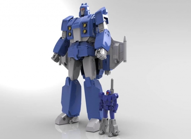 MX-68J Conechrome and Firehole Japanese Version | X-Transbots